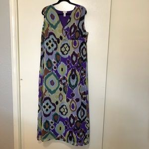 Chico’s women’s Maxi dress Size 2.5 (L)